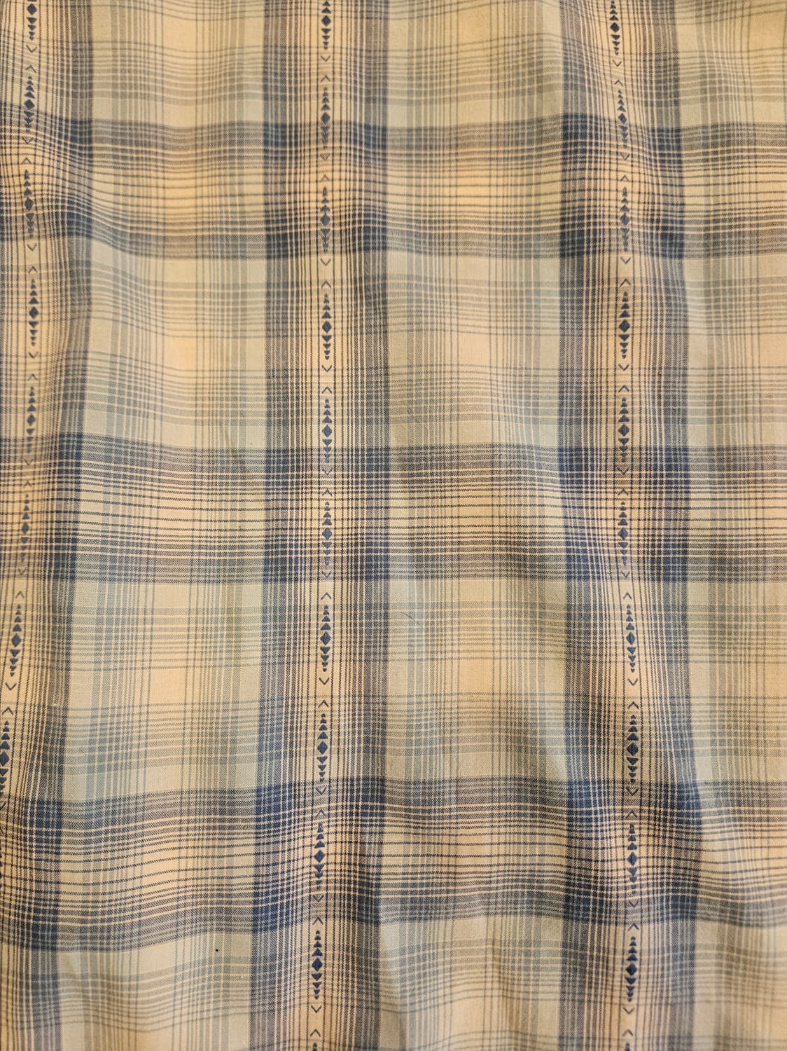 더블알엘 체크 자수 셔츠 상품이미지4