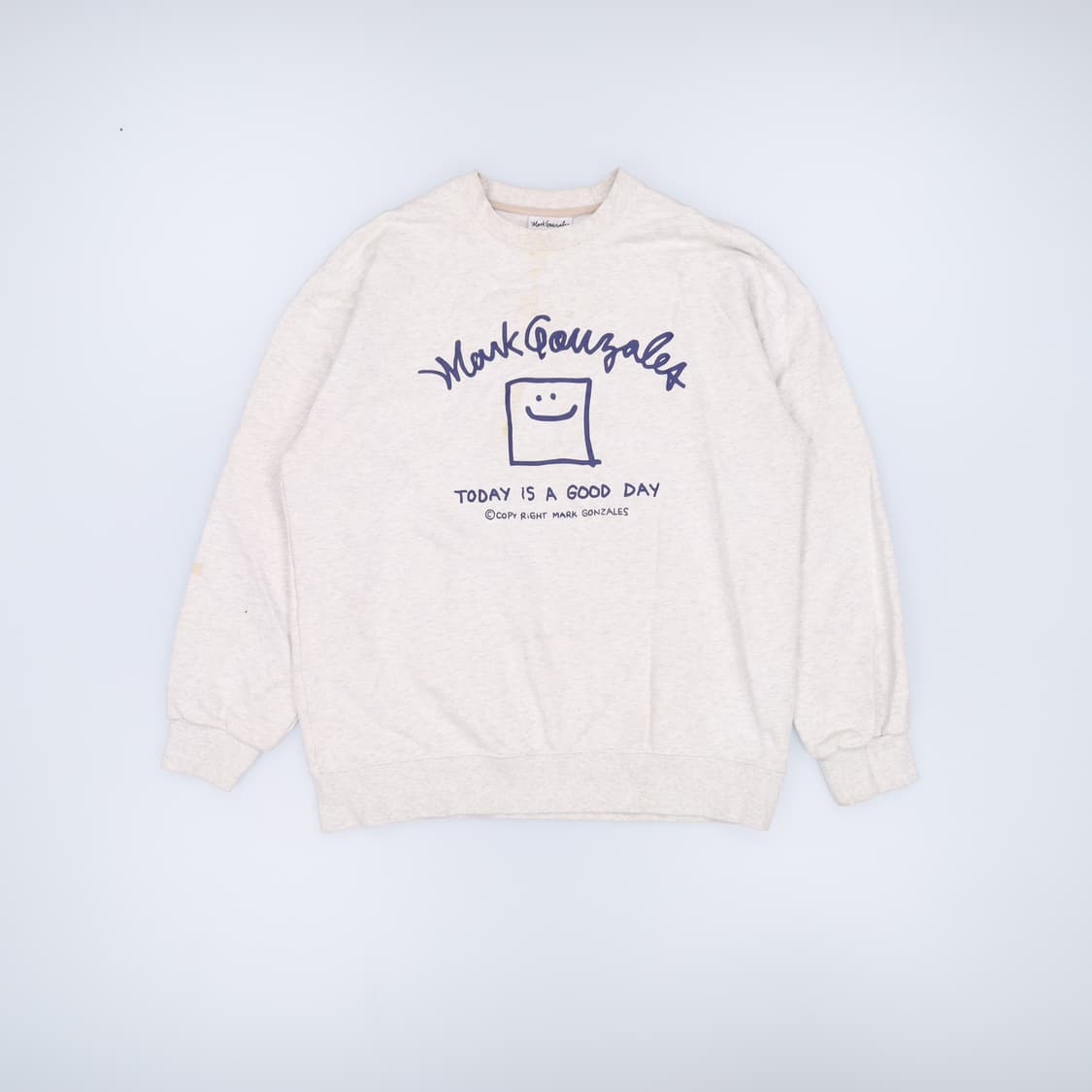 [M] 마크곤잘레스 프린팅 로고 맨투맨 스웻셔츠 0108J 상품이미지1