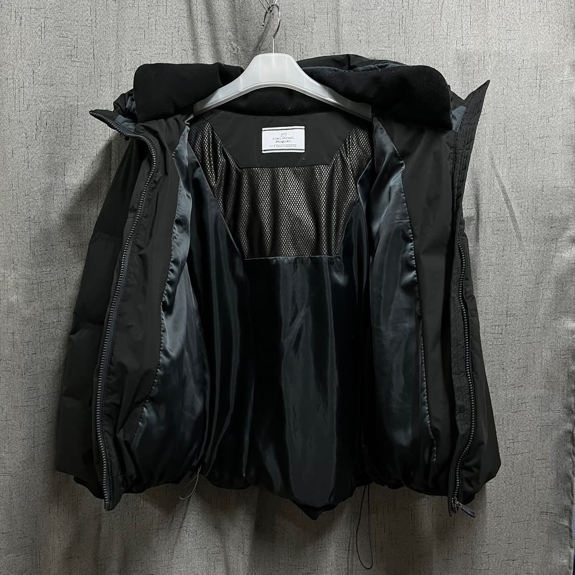 [105] 장 미쉘 바스키아 경량 구스다운 패딩 점퍼 상품이미지5