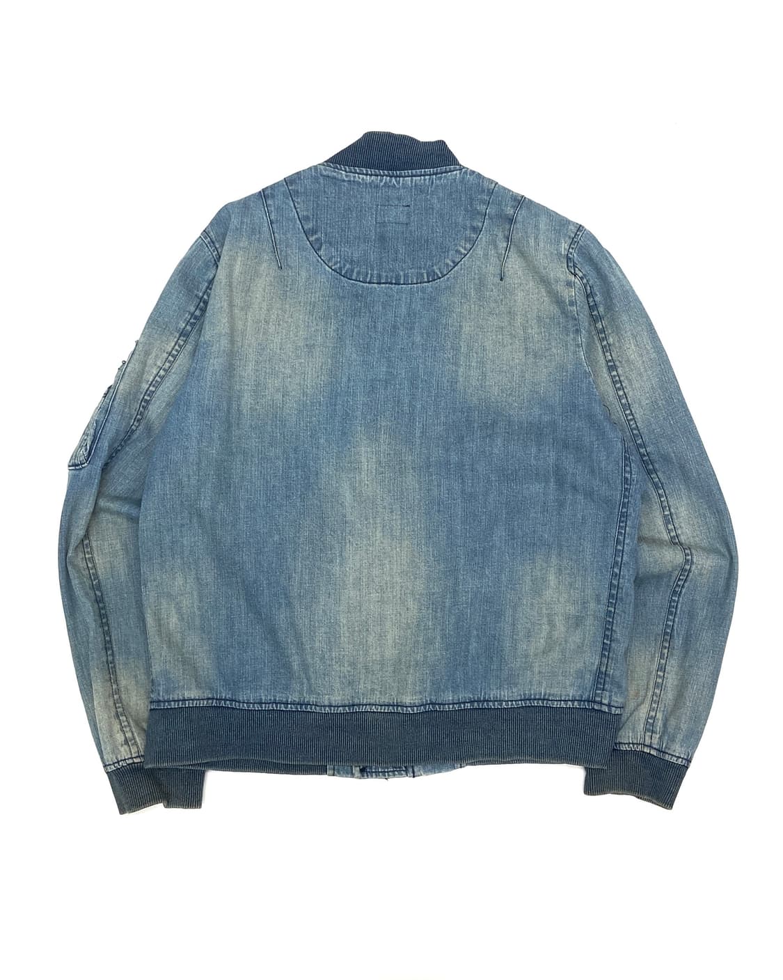 JPN Denim bomber jacket 상품이미지5