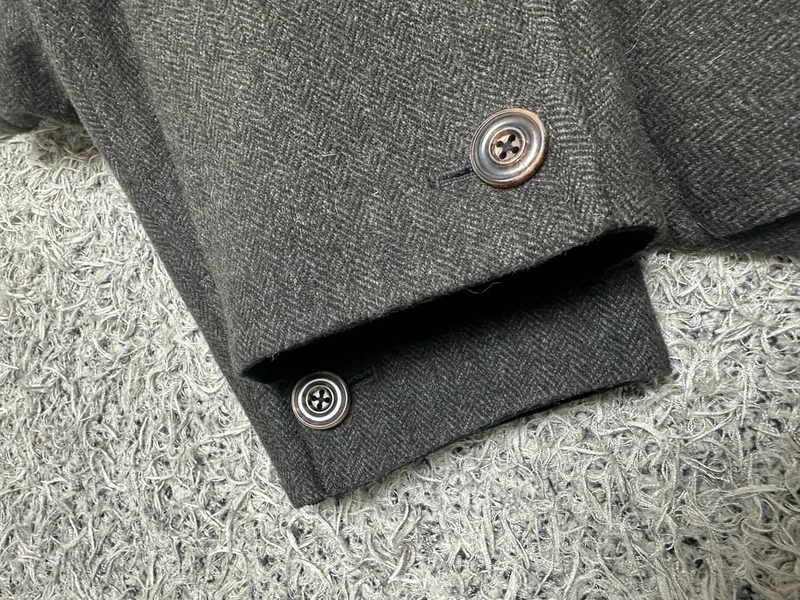 정가50) 커스텀멜로우 헤링본 울 자켓(블레이저) 상품이미지5