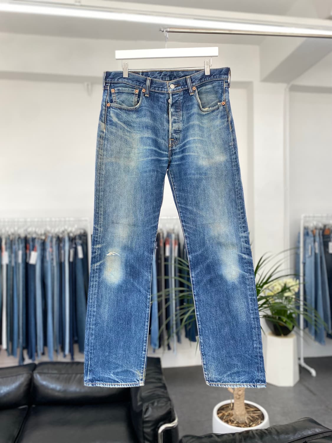 Levis501 Straight Fit 00s 33사이즈 a4955 상품이미지1