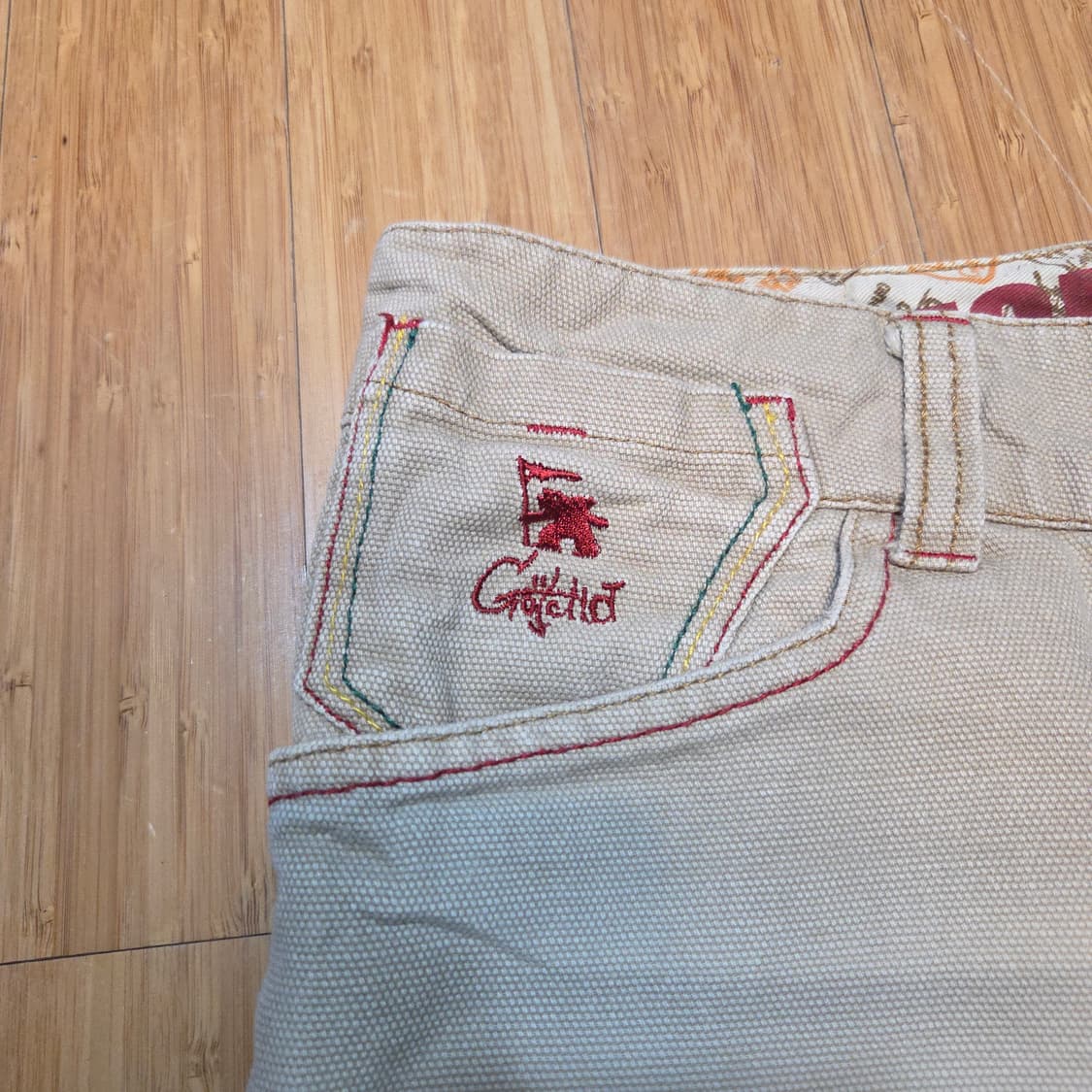 JPN GOTCHA SURF 갓챠서프 프린팅 데님 팬츠 (32in) 상품이미지5