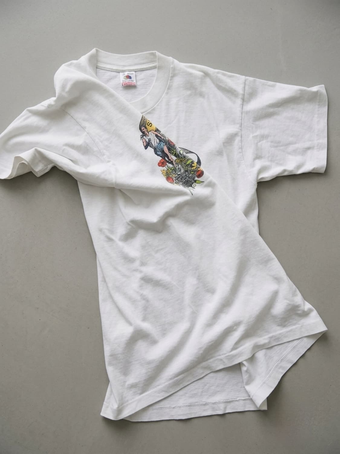 Fruit of the loom 90s 빈티지 마라톤 티셔츠 L 상품이미지2