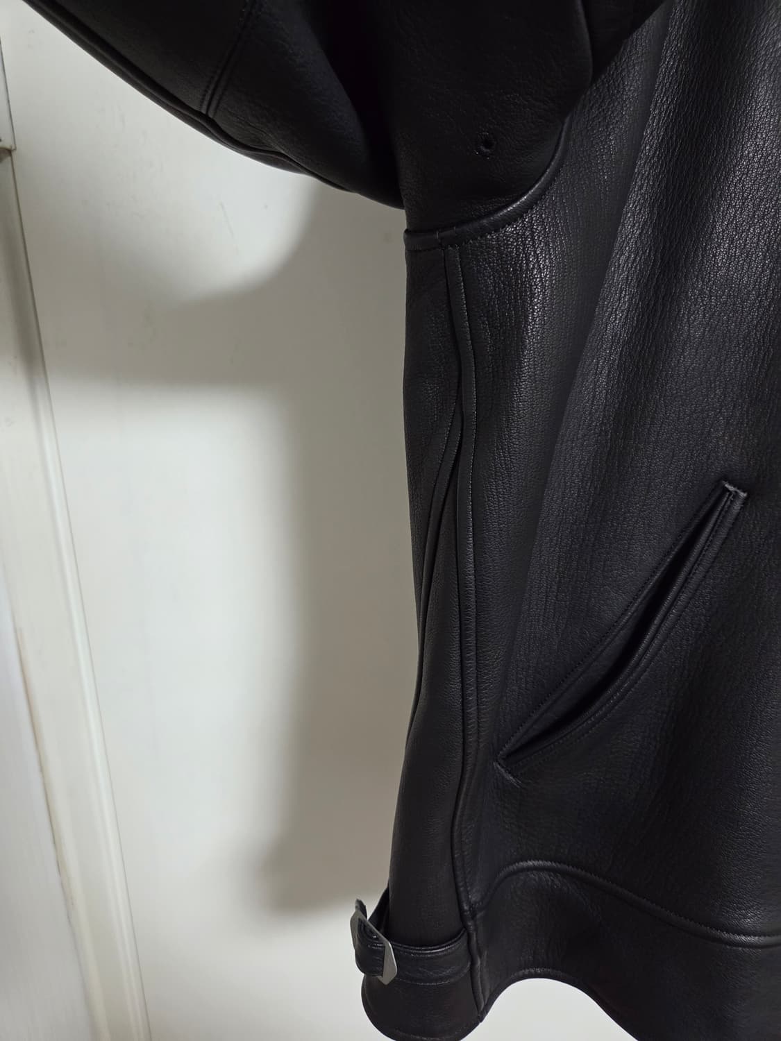 올드조 파티나 디어스킨 코삭 자켓(old joe cossak) 상품이미지8