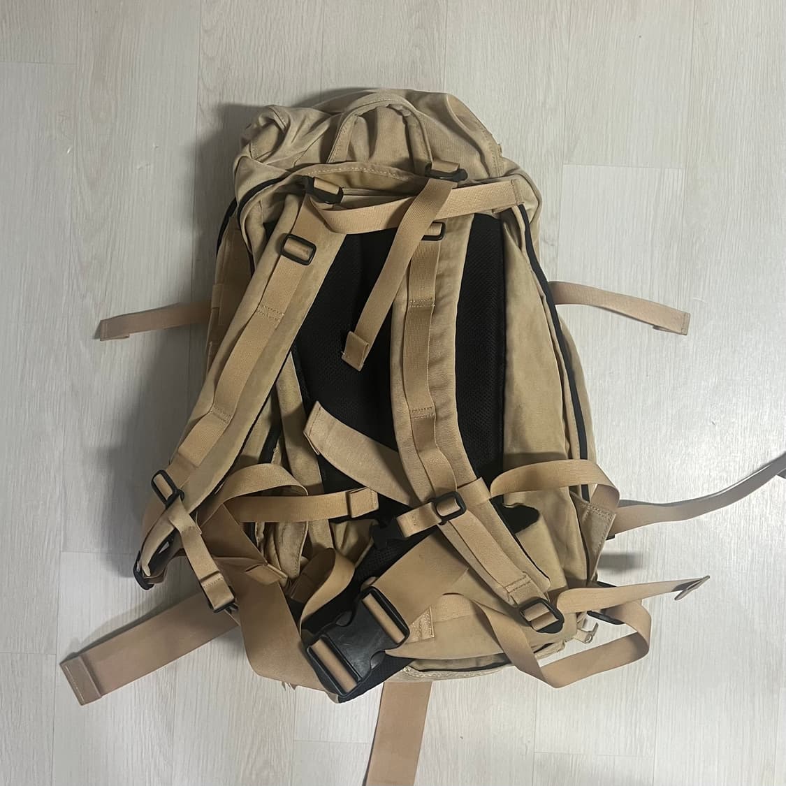 요시다포터 쓰리웨이 베이지 백팩 상품이미지2