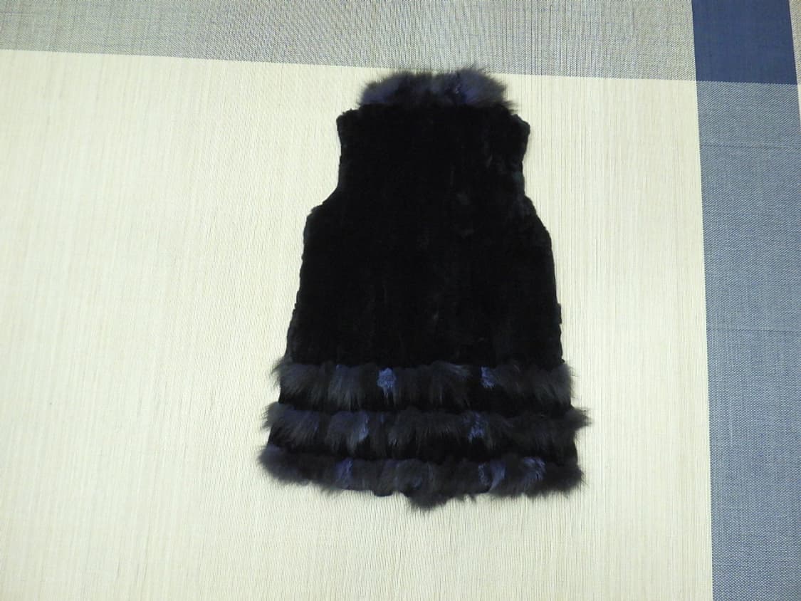 (66사이즈) 카시바디 폭스 카라 렉스 롱베스트 상품이미지2