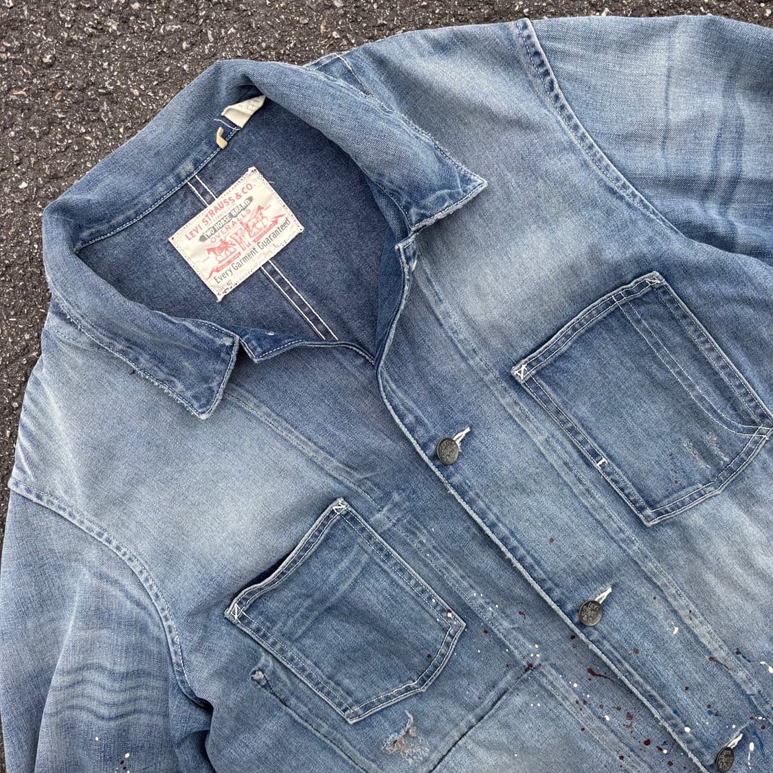  LVC 20s sack coat lot 67 상품이미지4