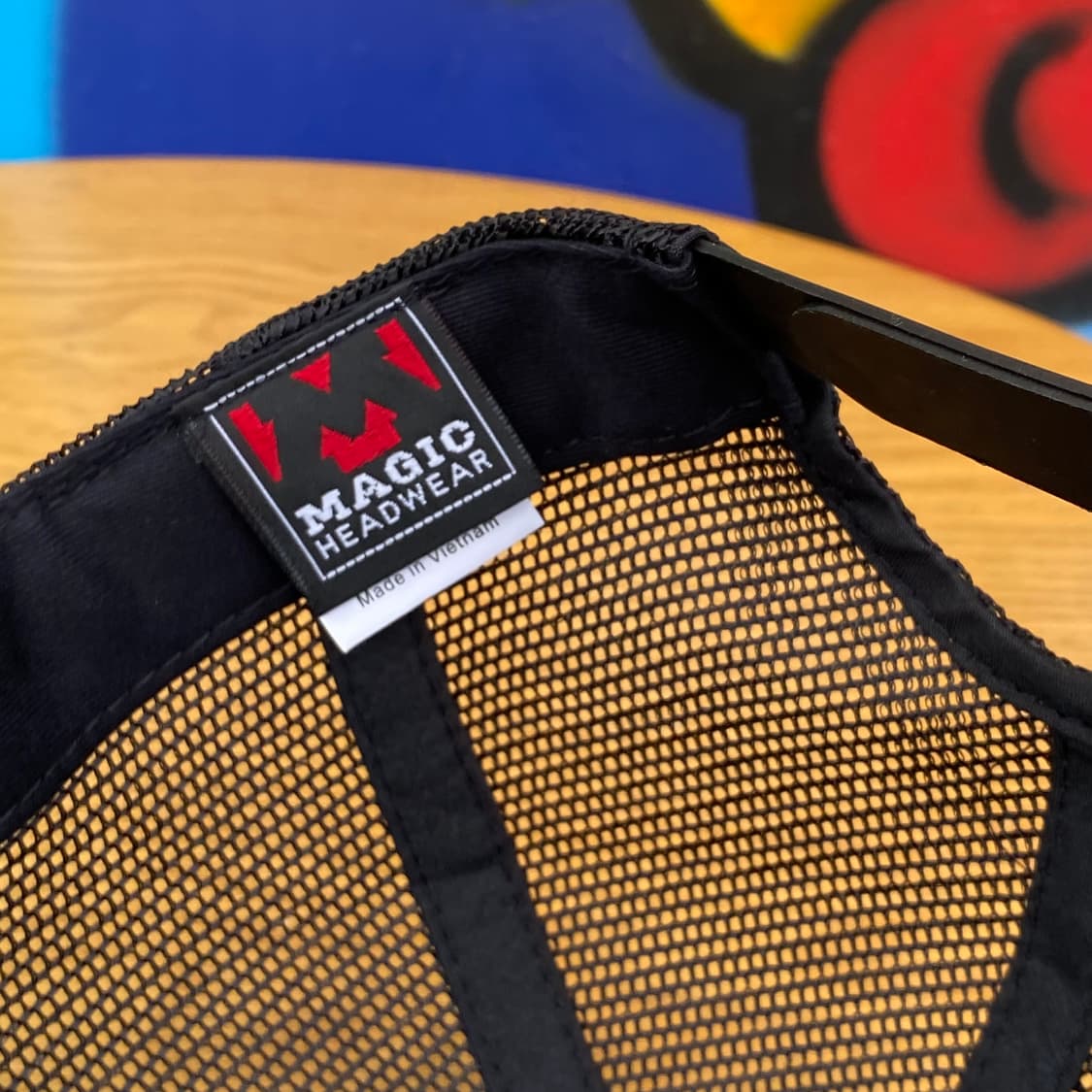 새상품 미국 빈티지 쵸퍼 플레임 불꽃 트럭커 모자 상품이미지8