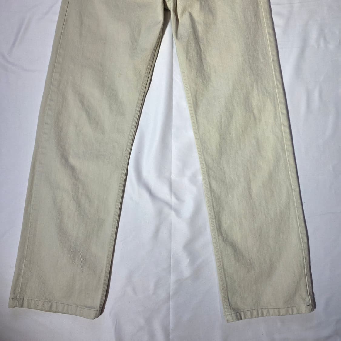 [30]90s 리바이스 JPN 512 화이트탭 데님팬츠 상품이미지3