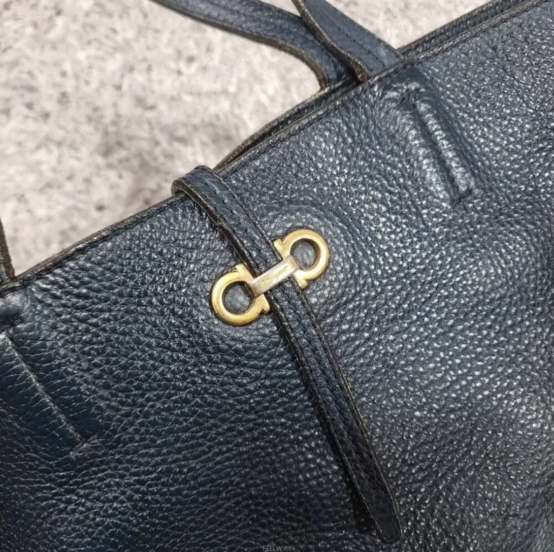 페라가모 간치니 쇼퍼백 스몰 상품이미지6