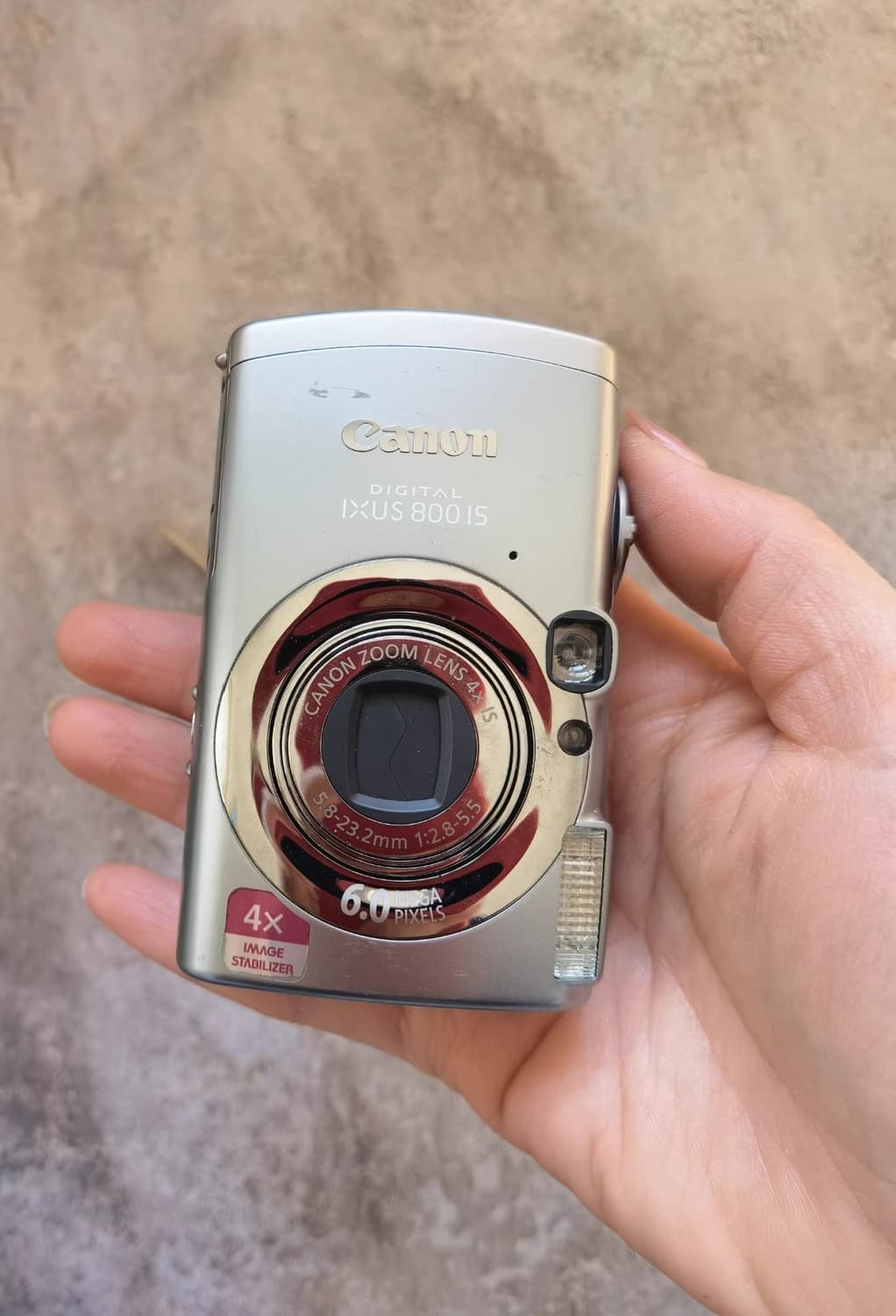 캐논 익서스 800 CANON IXUS 800 빈티지 디지털카메라 디카 상품이미지7