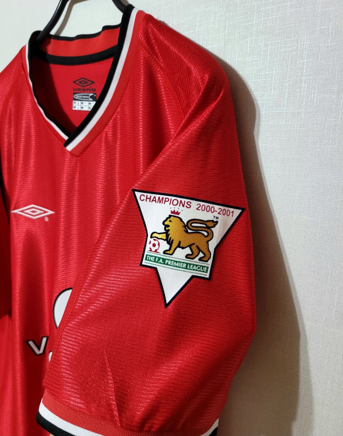 맨체스터 유나이티드 00-02 반니스텔루이 상품이미지4