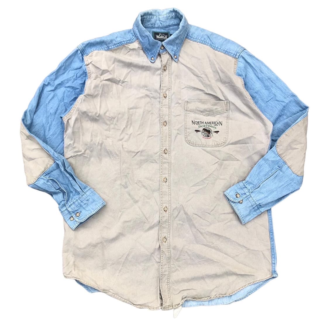 [L~XL] 울리치 스포츠맨 데님 셔츠 상품이미지2