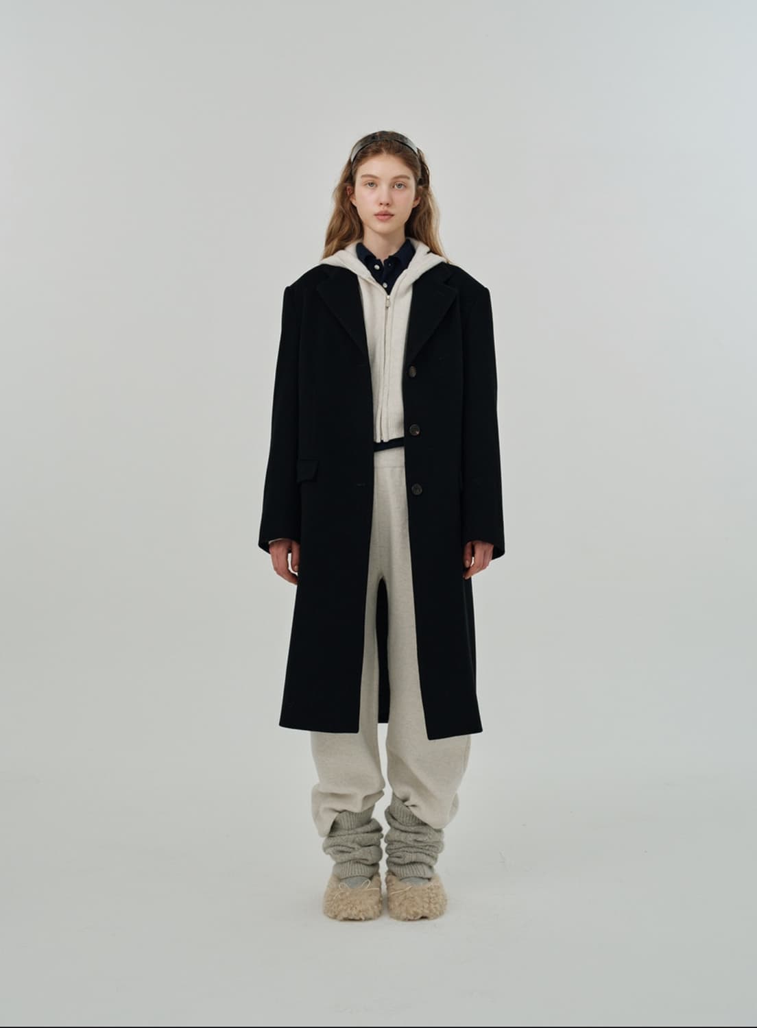 더바넷 울 코트 상품이미지1