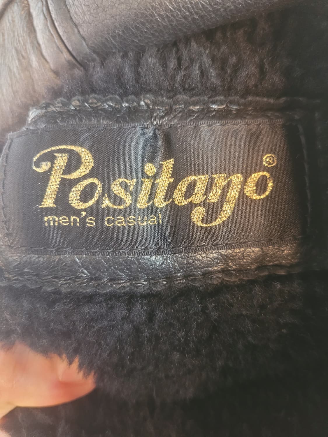 포시타노 빈티지 양가죽 무스탕 코트 105 상품이미지3