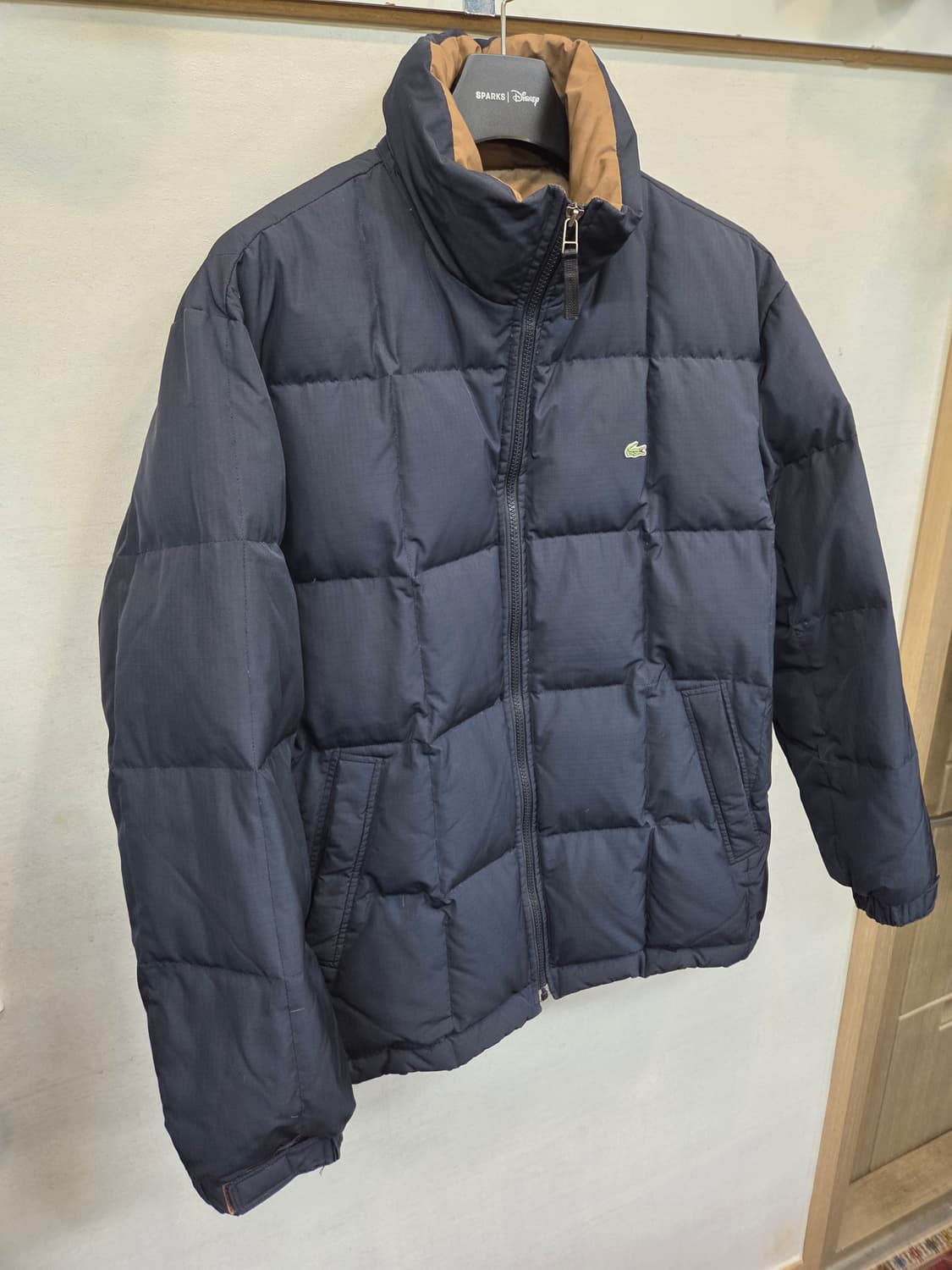라코스테 덕다운 패딩 L 상품이미지7
