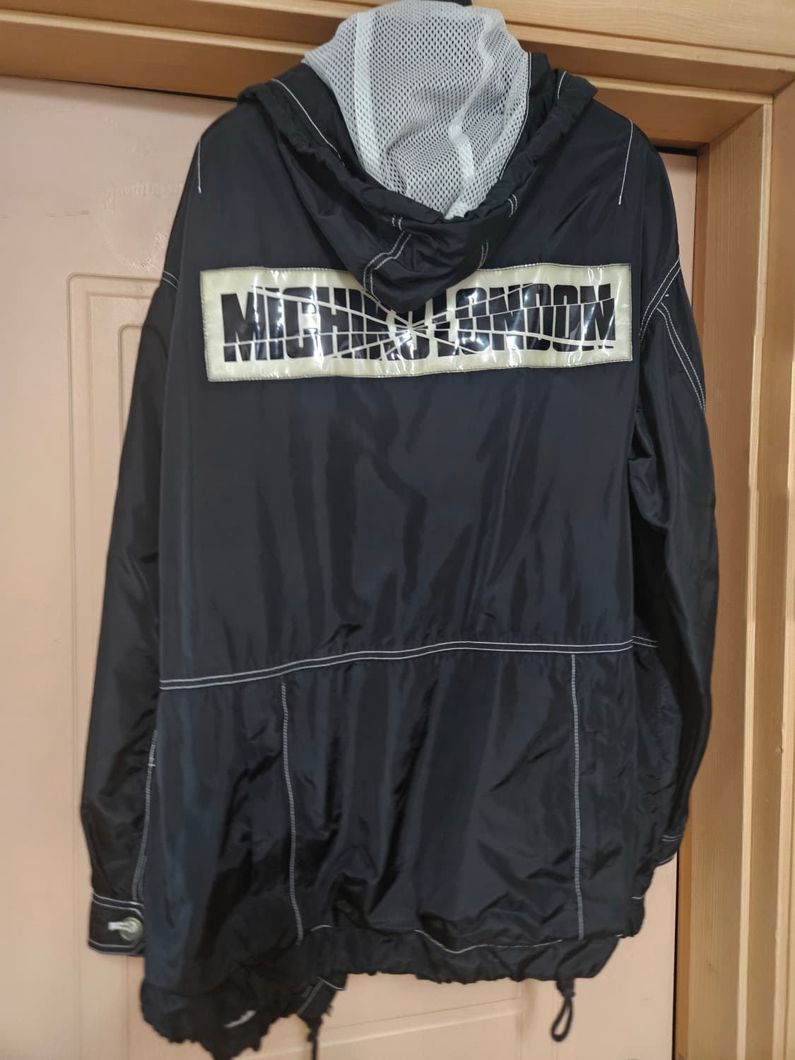 90's 미치코런던 후드자켓 상품이미지2