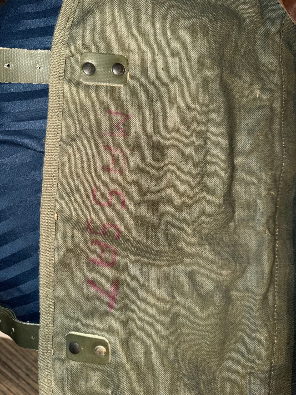 (오리지널 빈티지) 프랑스 우체국 LA POSTE  메신저백/메일백 상품이미지2