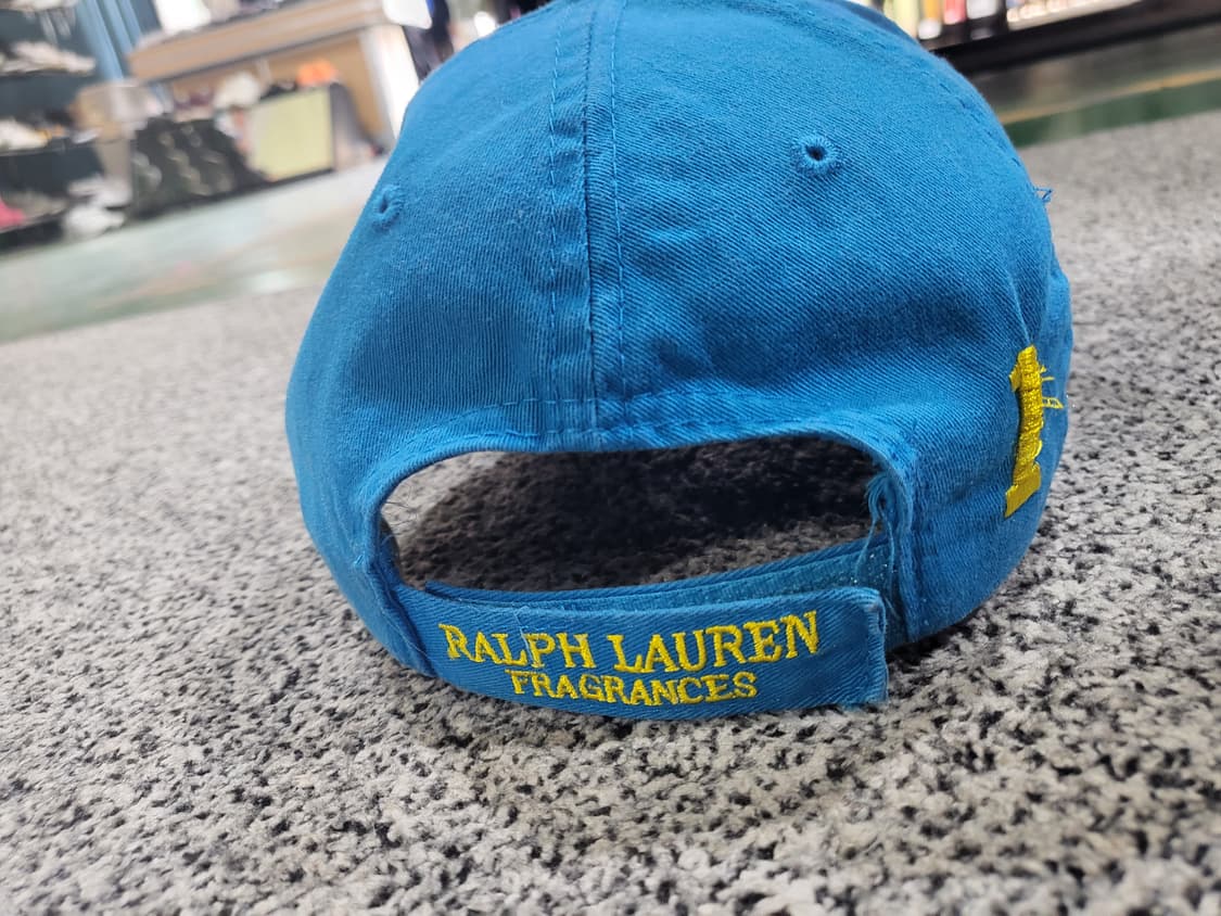 폴로 랄프로렌 블루 볼캡 상품이미지3