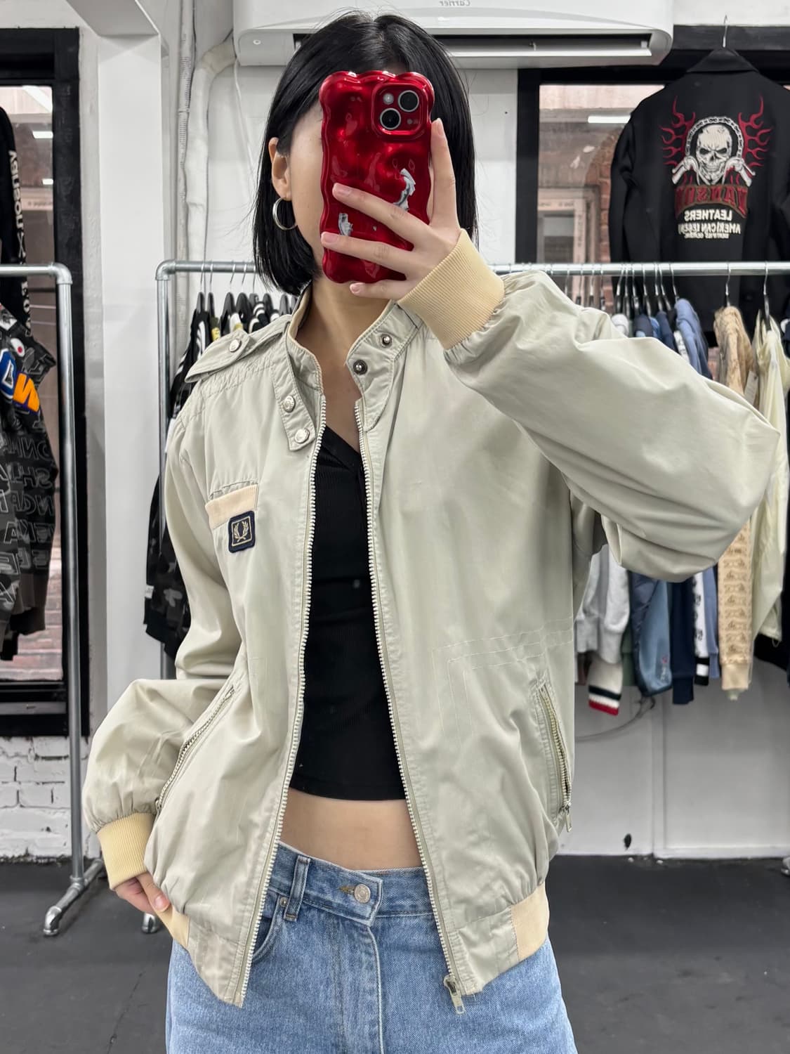 프레드페리 해링턴 자켓 상품이미지1