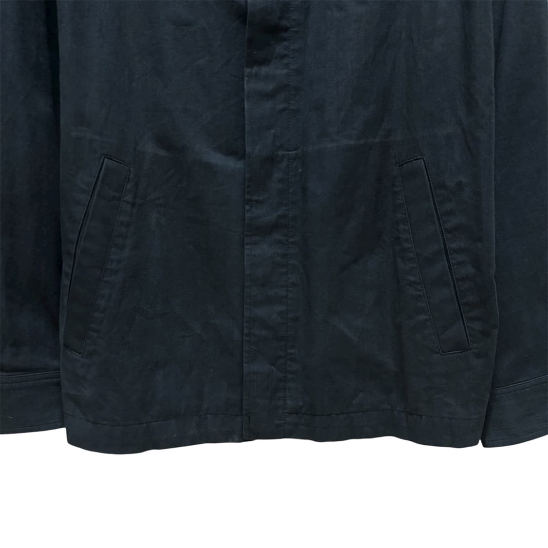 [M] 80‘s 꼼데가르송 옴므 (데카 옴므) 코튼 재킷 상품이미지3