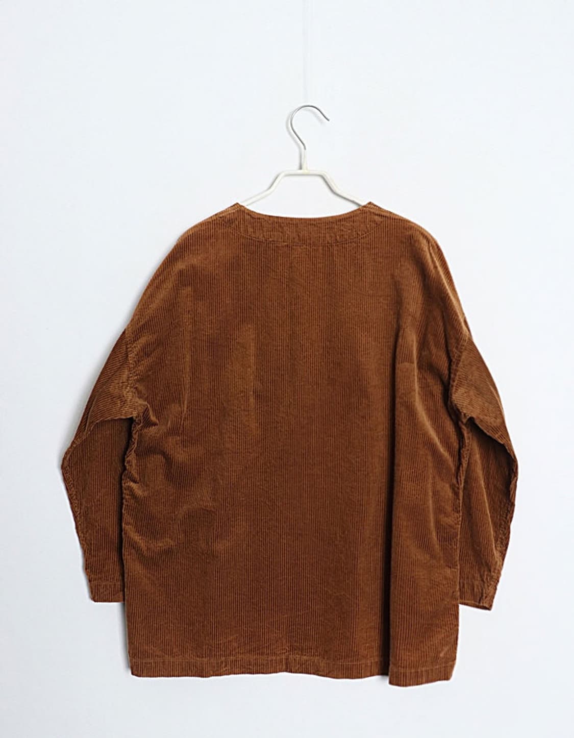 GLOBAL WORK Cord Crewneck 7부 Shirts   상품이미지5
