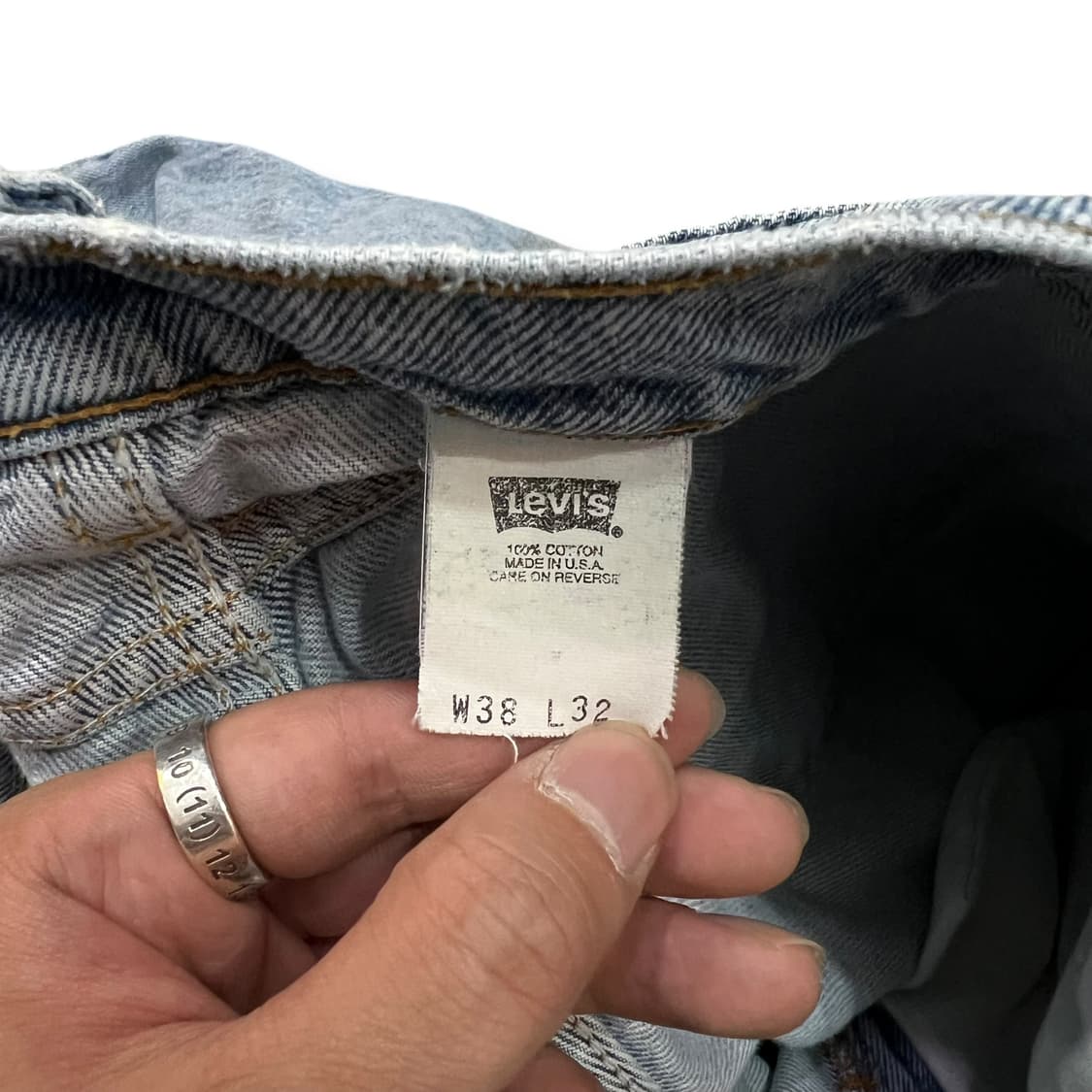  USA 리바이스 517 오렌지탭 데님팬츠 y13976 상품이미지6