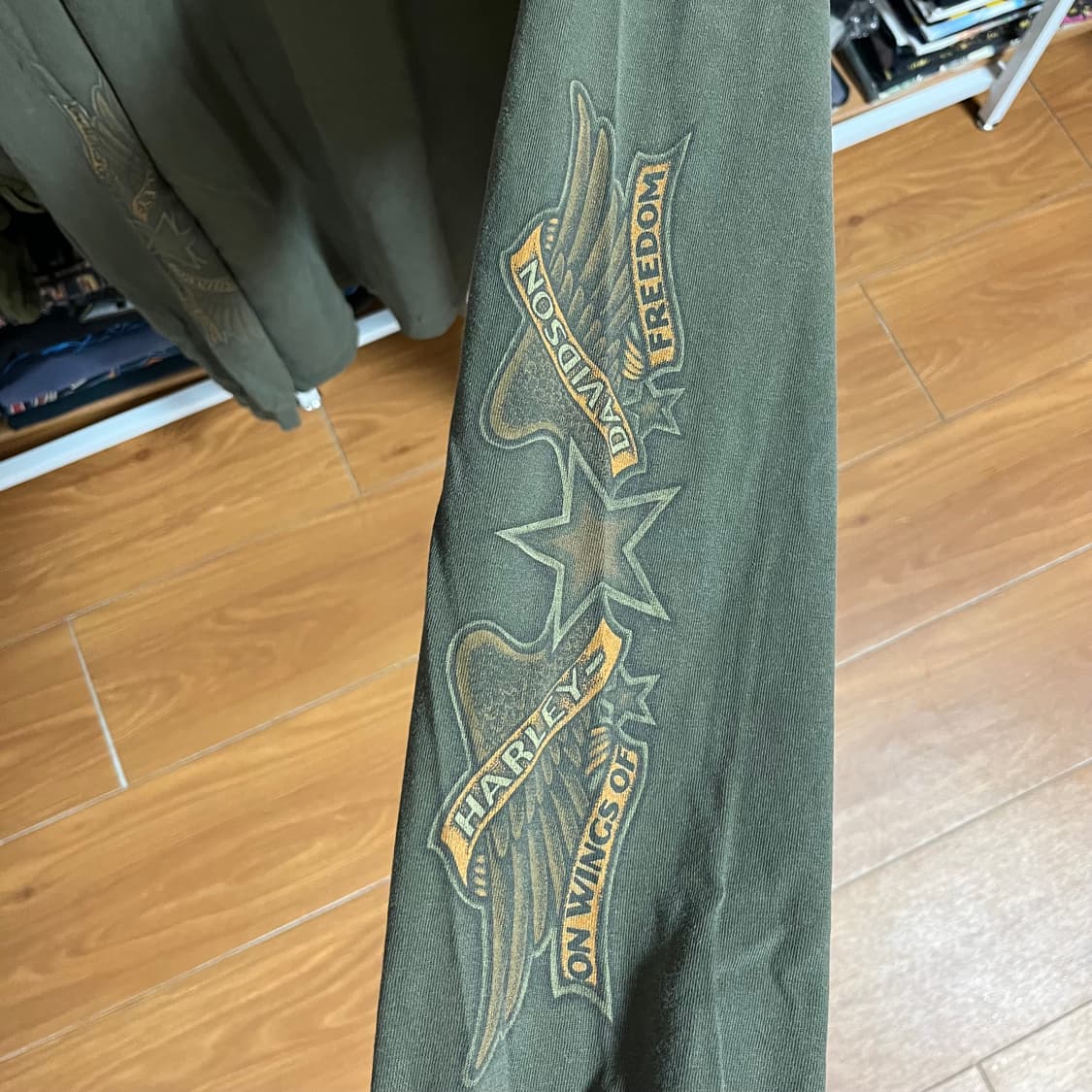 Harley Davidson Pocket Long Sleeve 상품이미지3