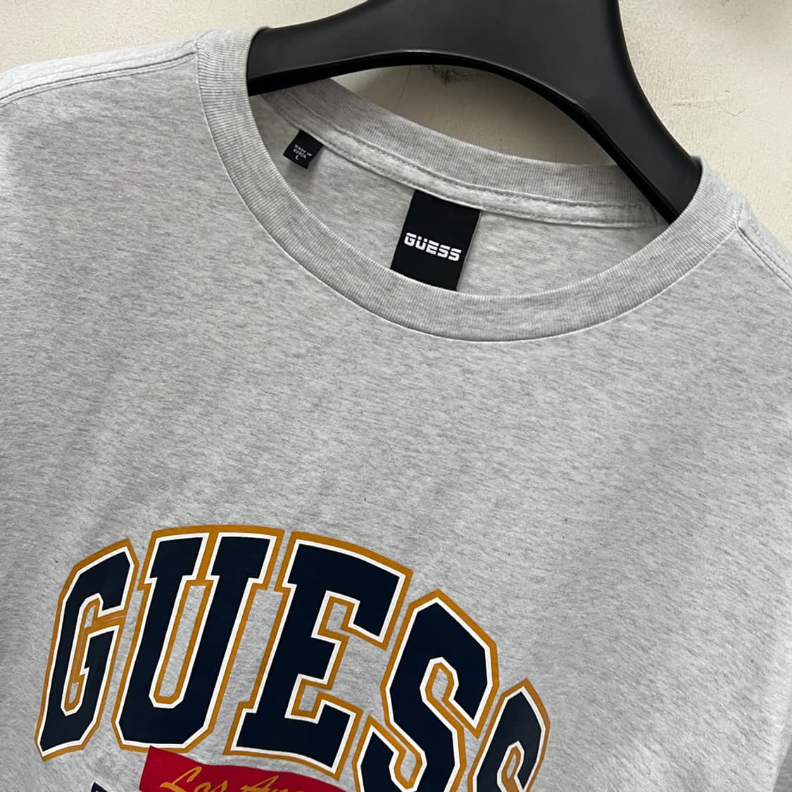 GUESS 게스 1981 반팔티 L 상품이미지3