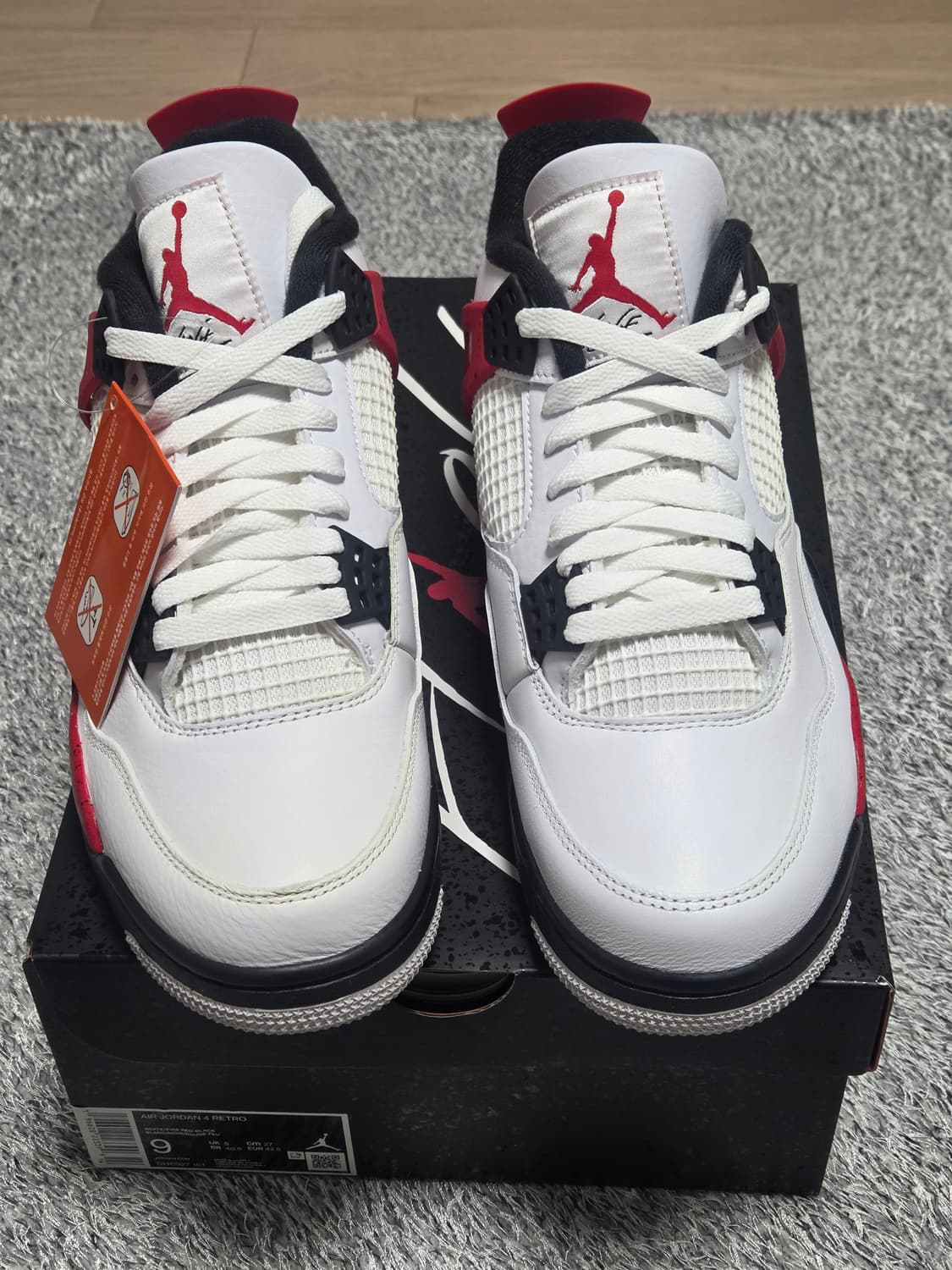 조던4 레드시멘트 270  상품이미지2