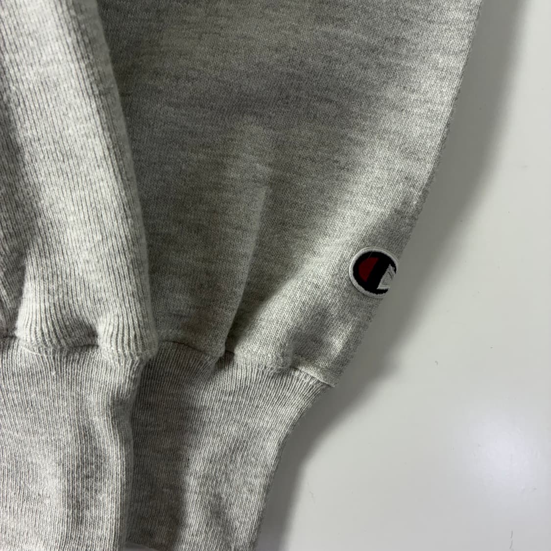 Champion  챔피언 리버스위브 그레이 맨투맨  상품이미지5