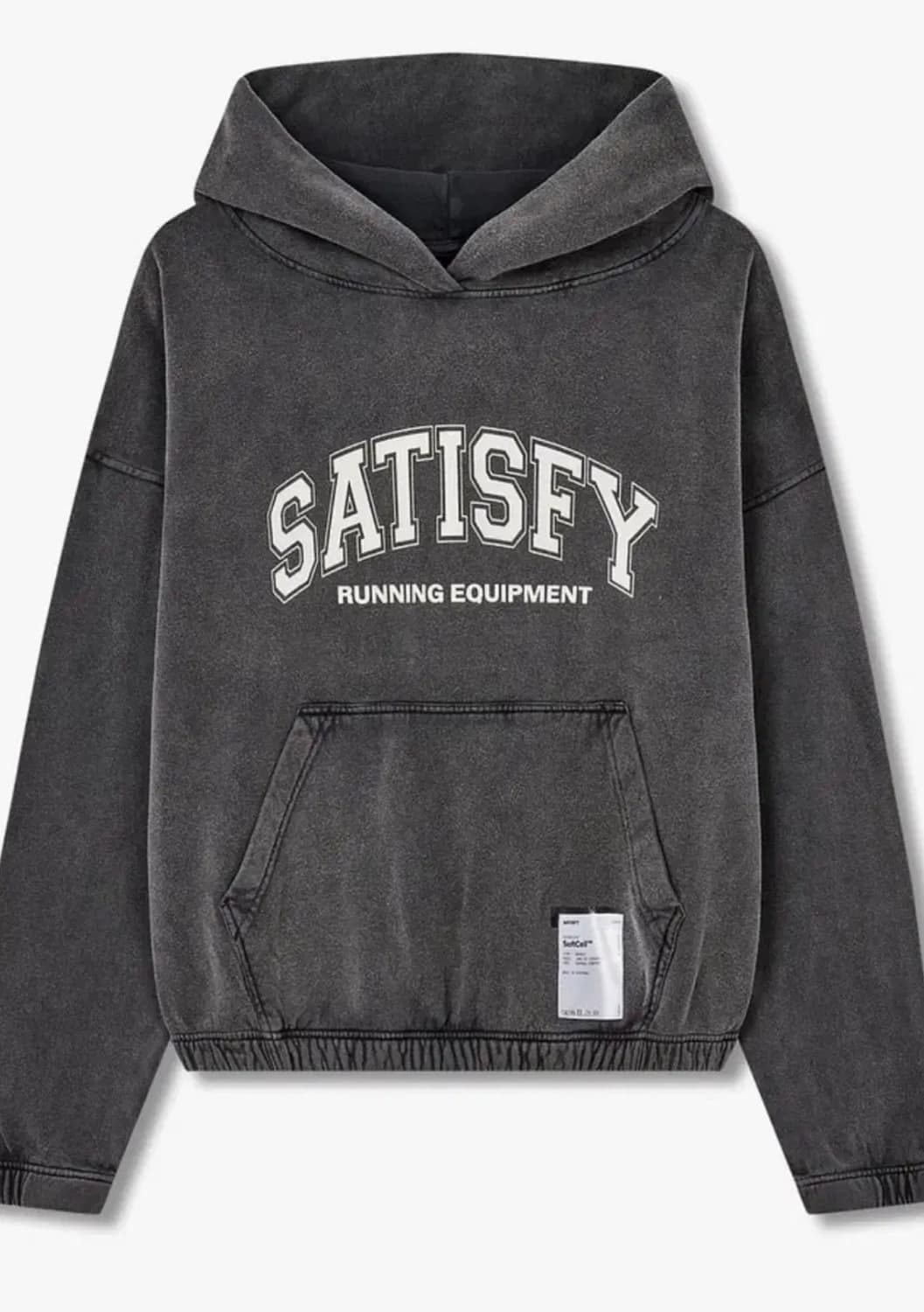 새티스파이 소프트셀 후드 L 상품이미지1