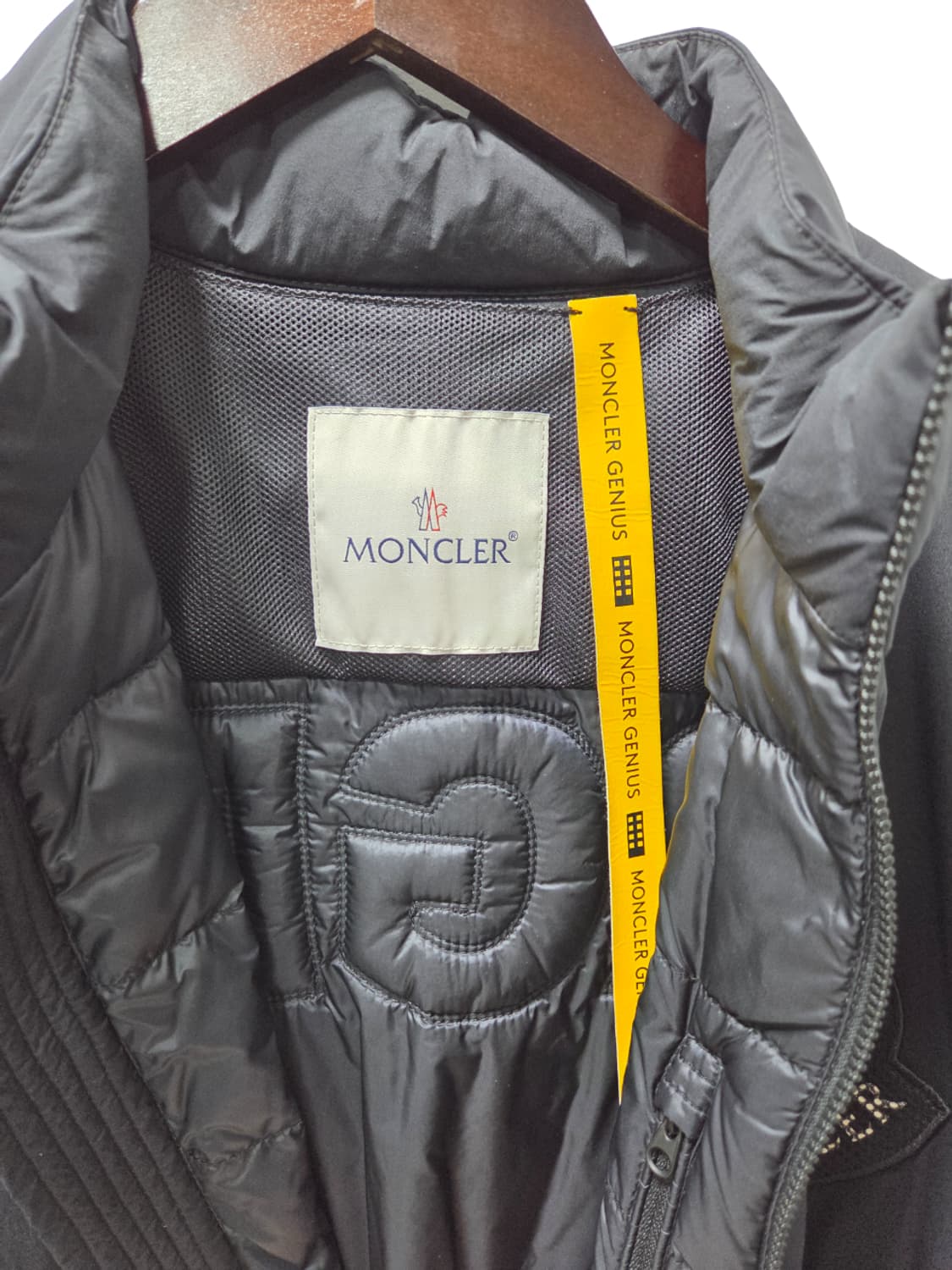 7 몽클레르 Frgmt 히로시 후지와라 플리스 자켓 상품이미지3