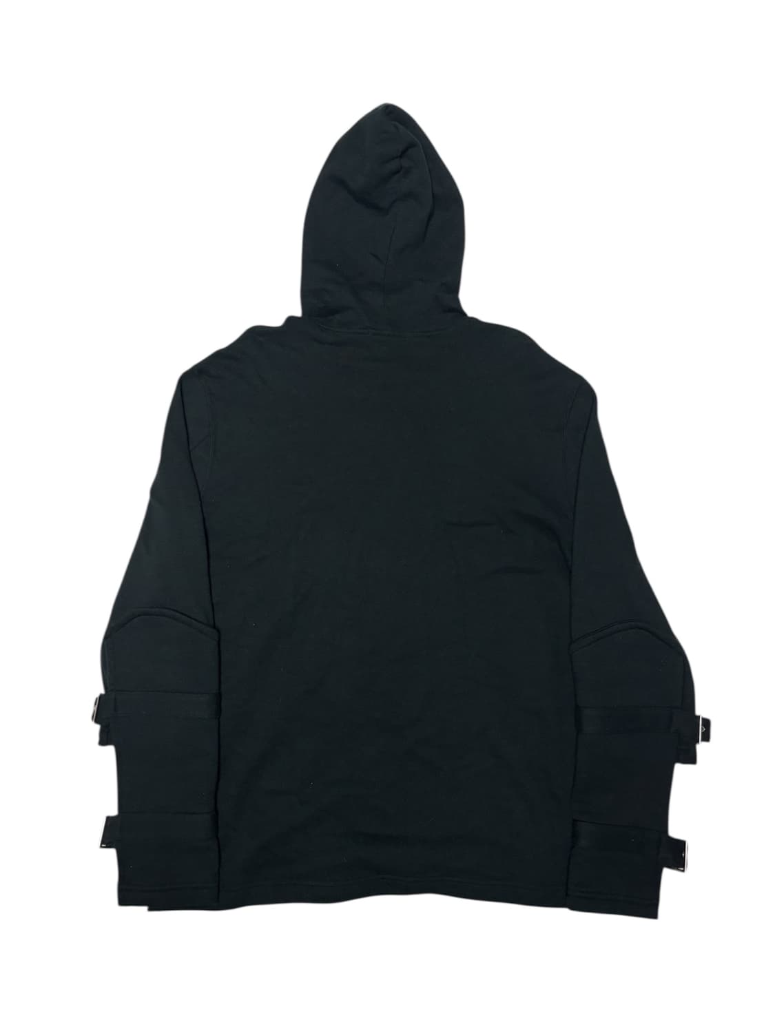 꼼데가르송 옴므 플러스 16aw 본디지 벨트 디테일 후드 L 상품이미지2