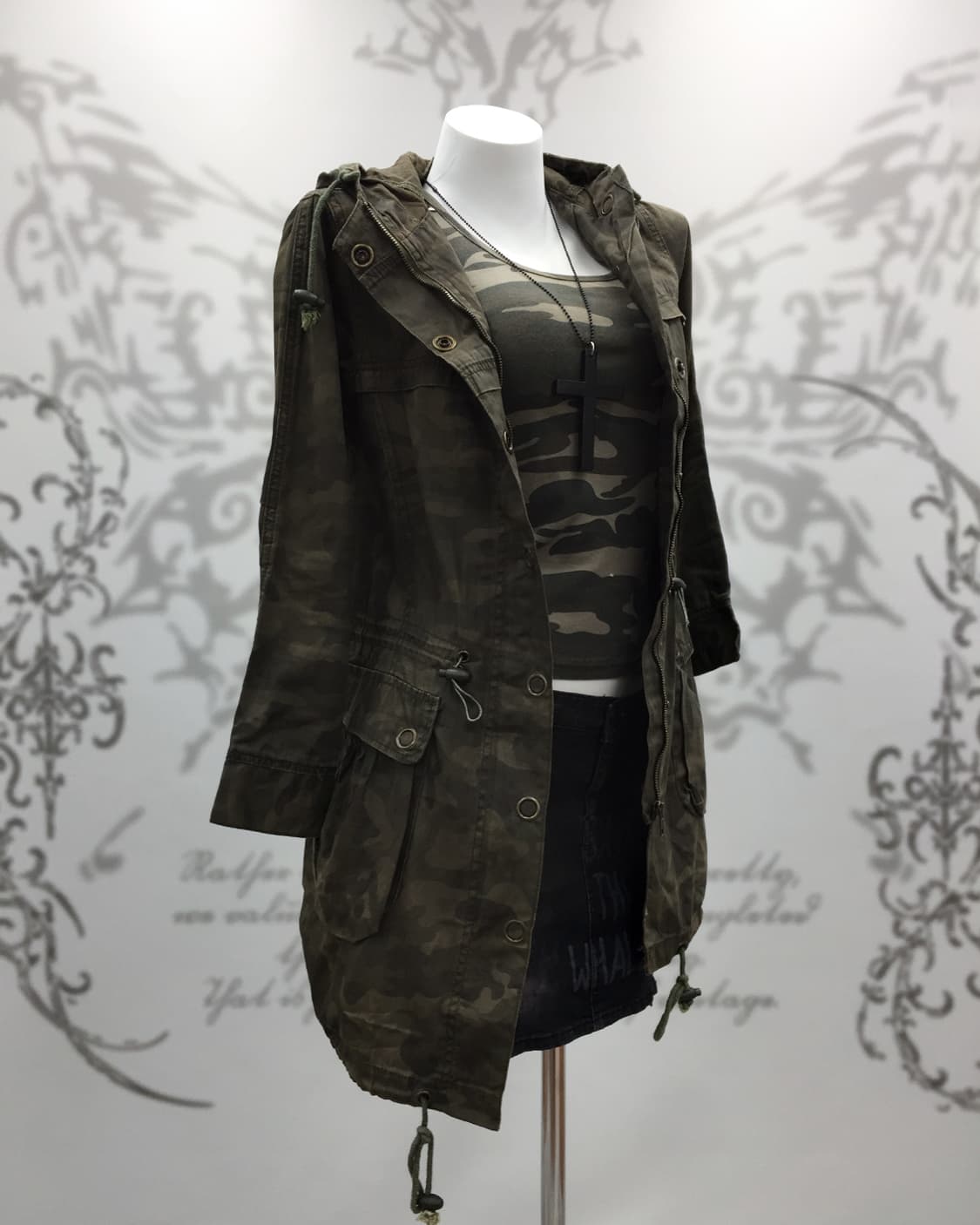 00's Camo Field Utility Hoodie Jacket 상품이미지2