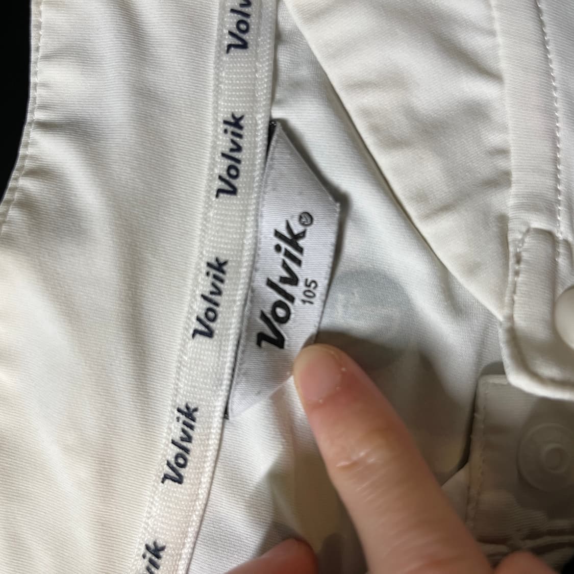 볼빅 버튼 반팔티 상품이미지6