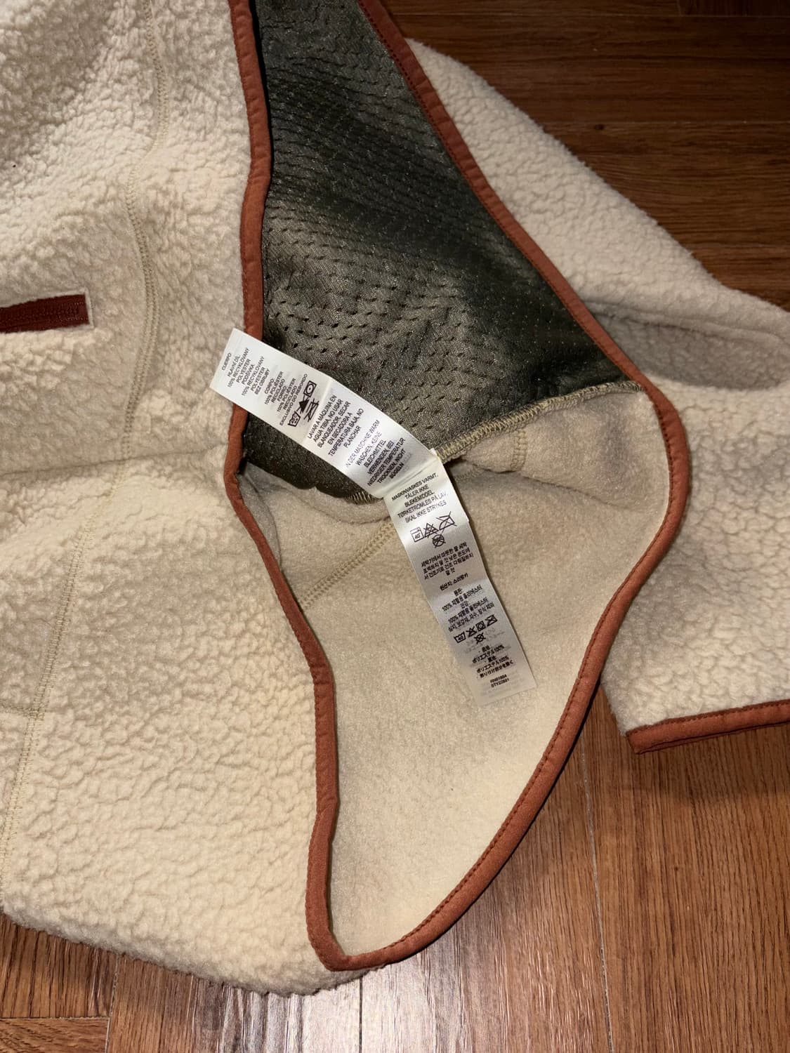 파타고니아 플리스 집업 상품이미지10