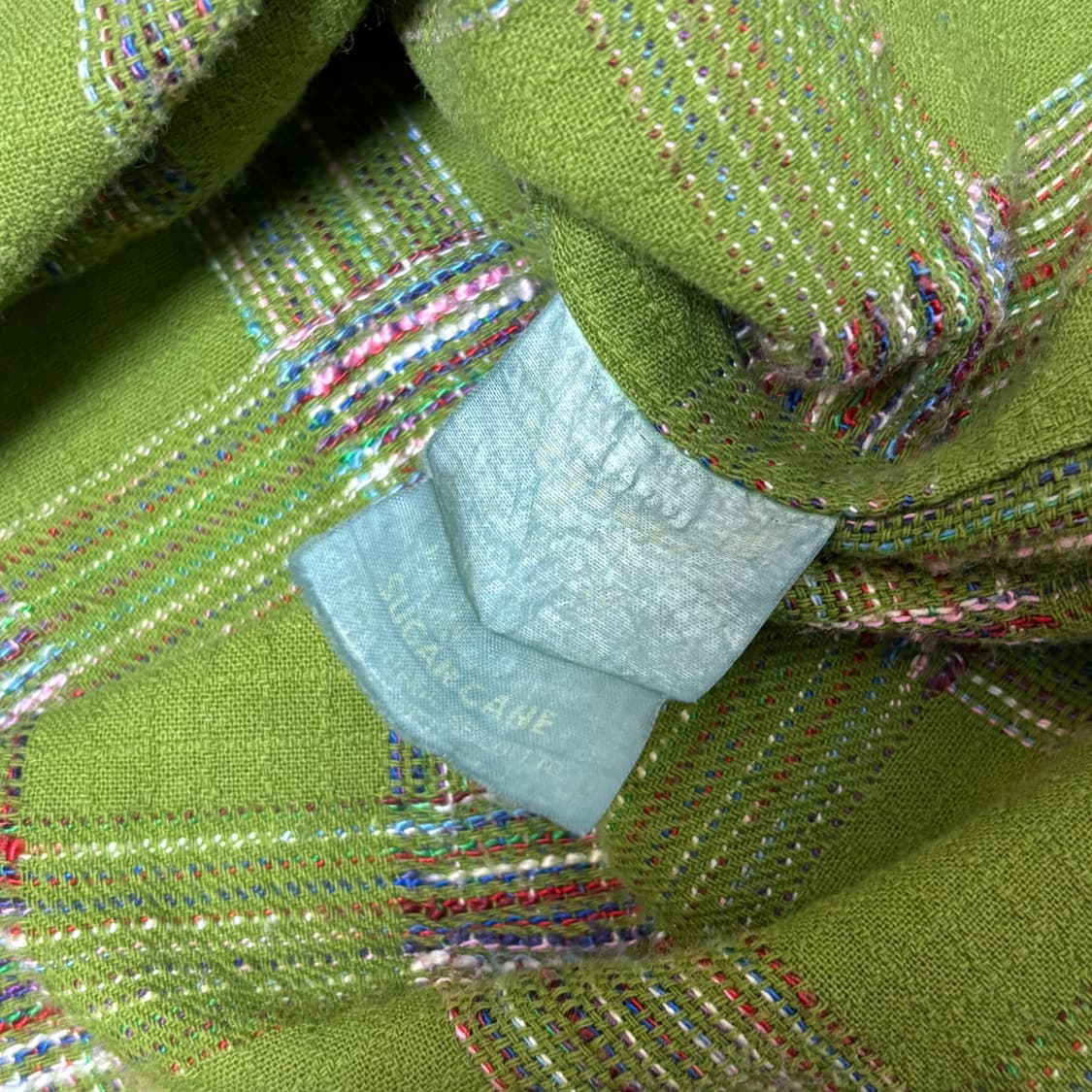 Sugar Cane 슈가케인 체크 린넨 셔츠  상품이미지6