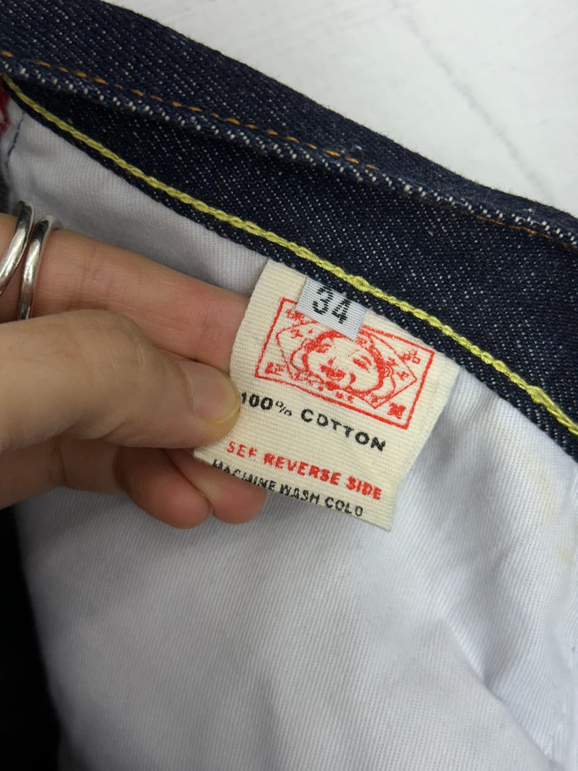 Evisu Ortia Big Seagull Denim Pants 상품이미지9