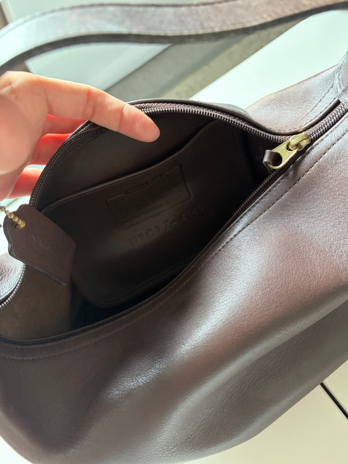 코치 빈티지 토트백 상품이미지4