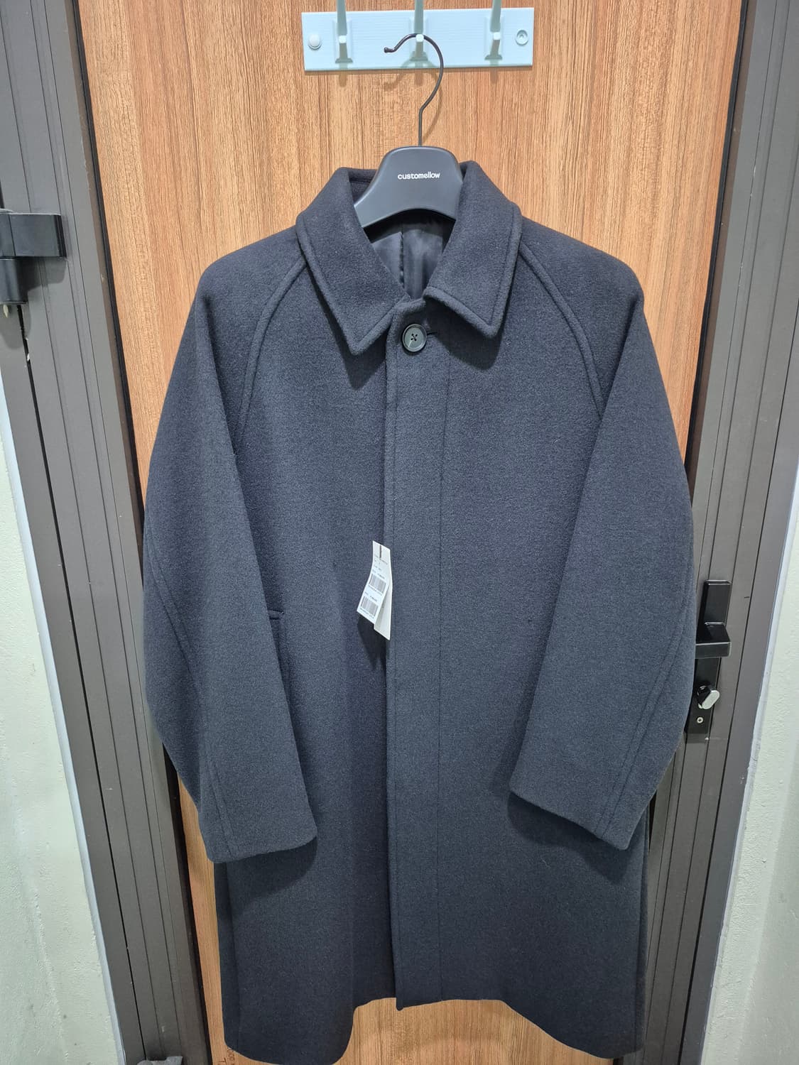 25FW 커스텀멜로우 발마칸 코트 상품이미지7