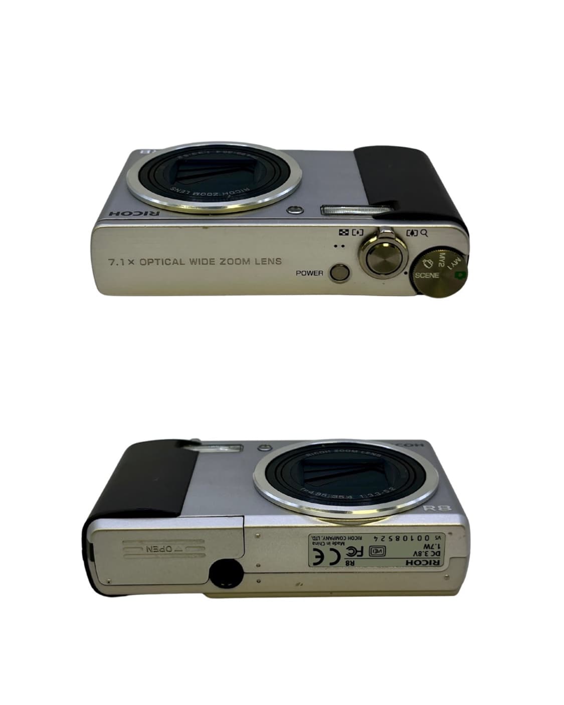 (원영지민픽!)Ricoh R8 디카 상품이미지10