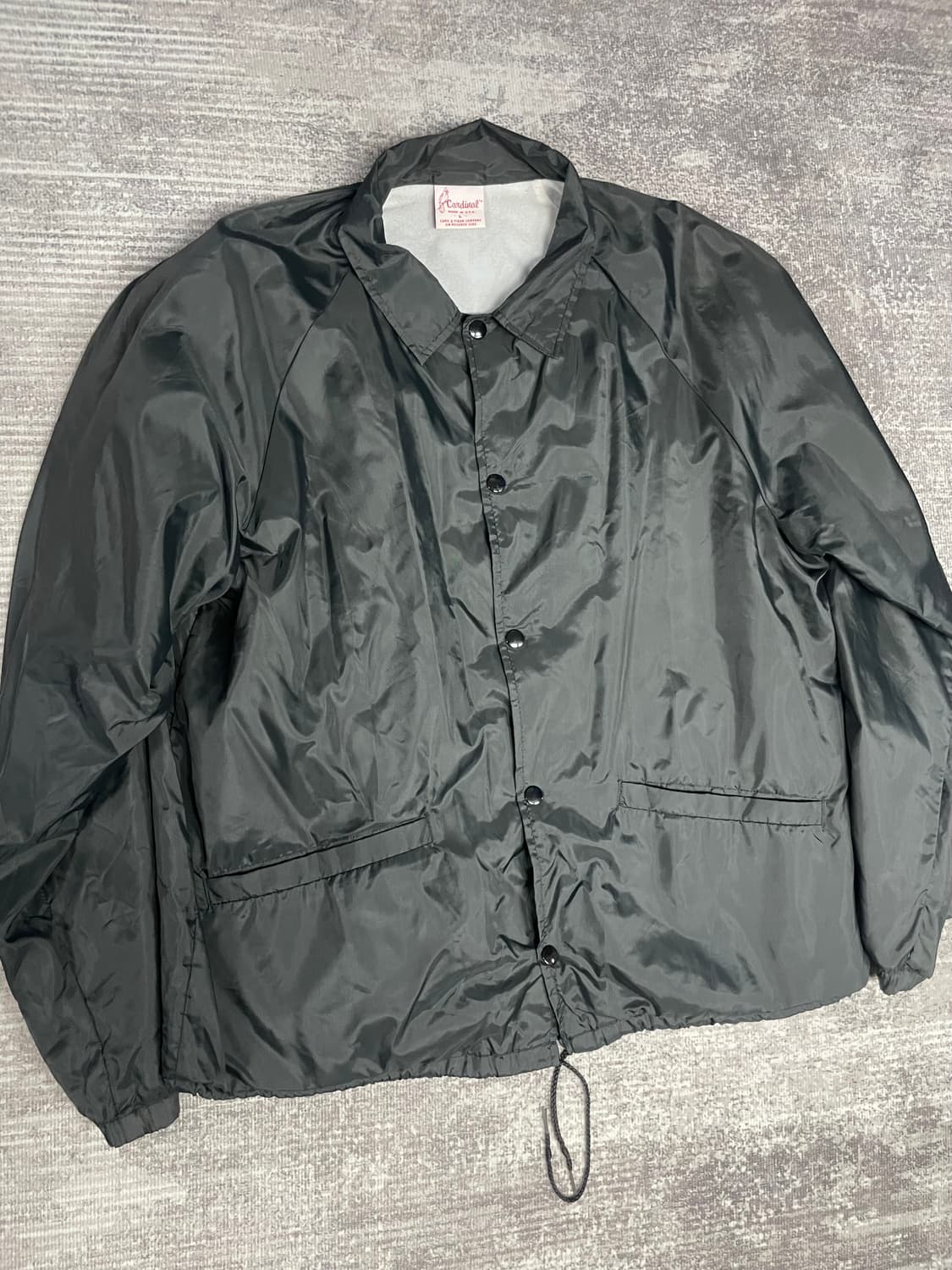 USA vintage Cardinal 코치자켓 상품이미지2