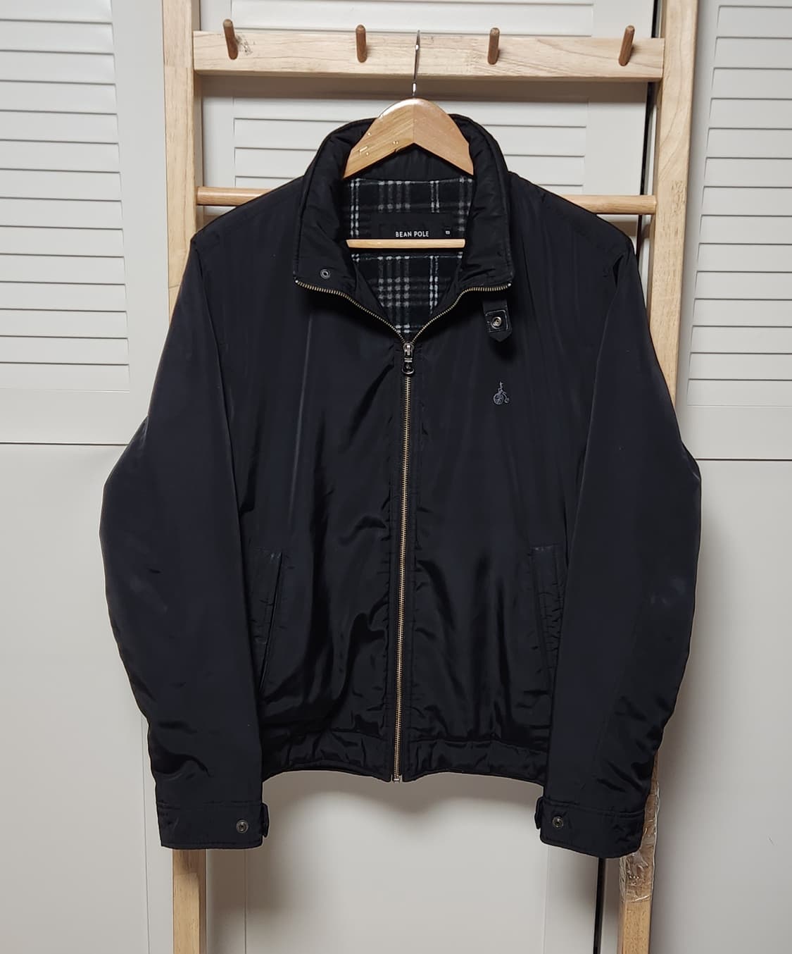 빈폴 바라쿠타 블랙 점퍼 자켓 상품이미지1