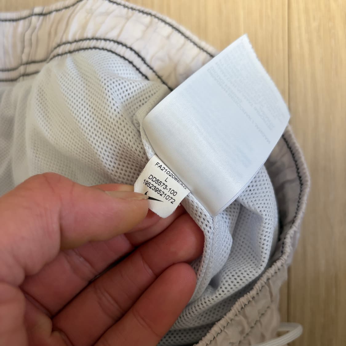 W)나이키 리펠 스우시 우븐 조거 팬츠  상품이미지4