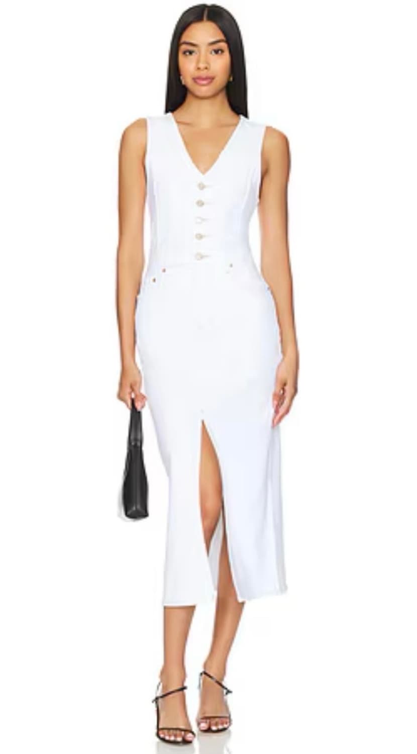 PISTOLA 화이트 데님드레스 XS 상품이미지1