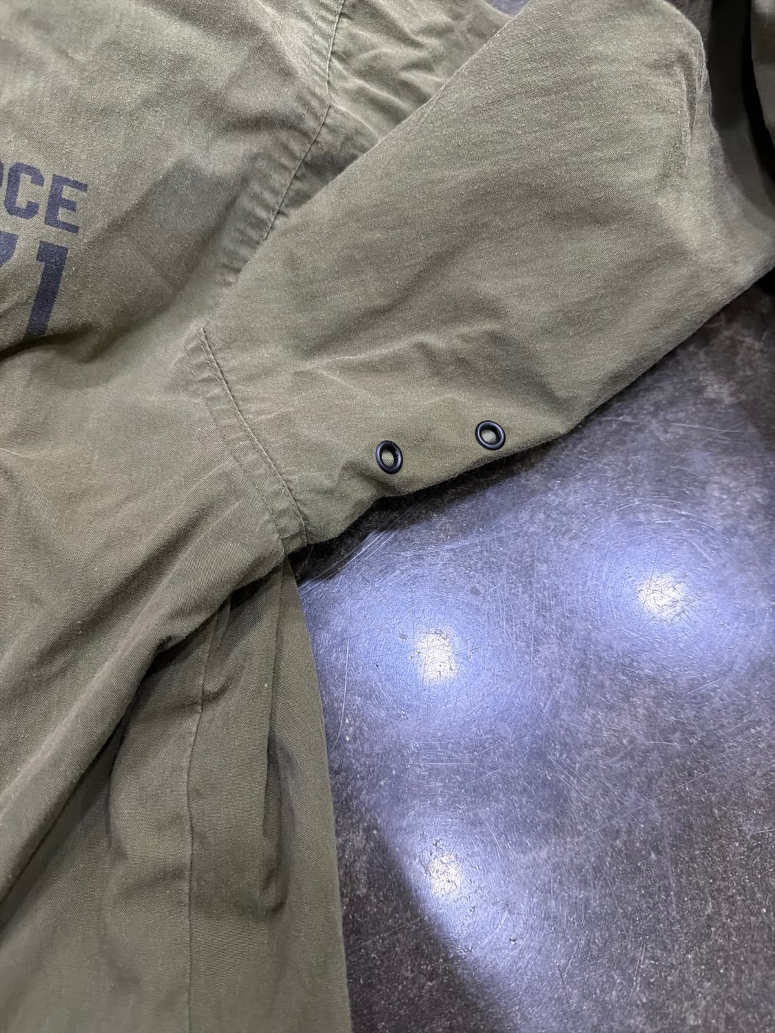 올드크로우 U.S.A 에어포스 항공자켓 올리브 L 상품이미지8