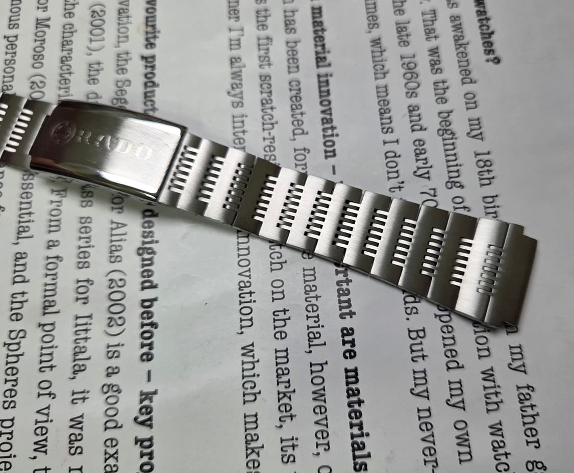 빈티지 라도 러그 18mm 메탈 브레이슬릿 시계줄  상품이미지5