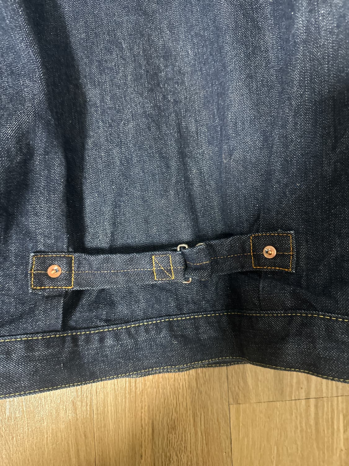 캐피탈 원워시 퍼스트 자켓 인디고 상품이미지6